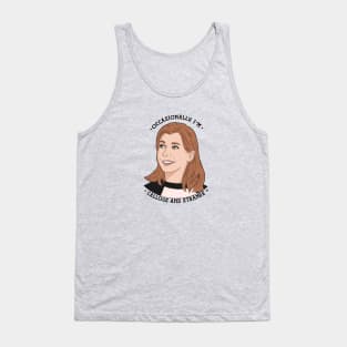 Willow Callous & Strange BTVS Tank Top